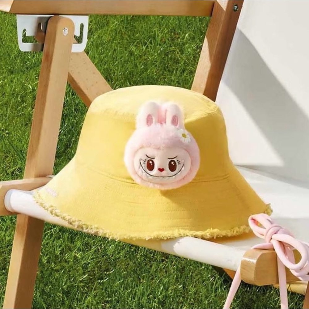 Pop Mart Awakening Spring Series MOKOKO Doll Bucket Hat Pop Land - Picture 2 of 8